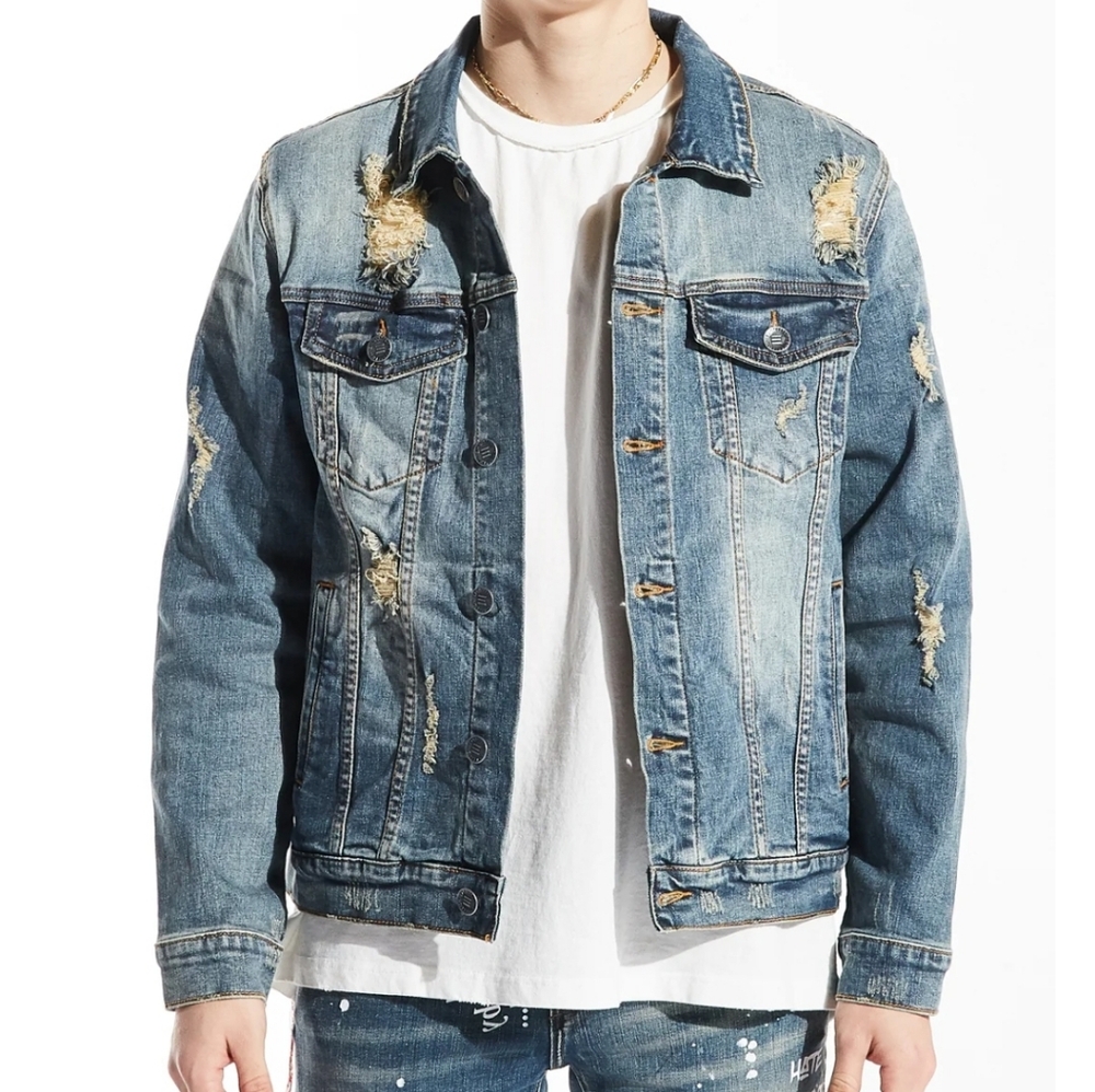 Embellish Denim Jacket